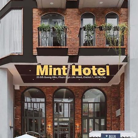 Mint Hotel Bui Vien Q1 Ho Chi Minh Zewnętrze zdjęcie