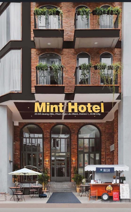 Mint Hotel Bui Vien Q1 Ho Chi Minh Zewnętrze zdjęcie