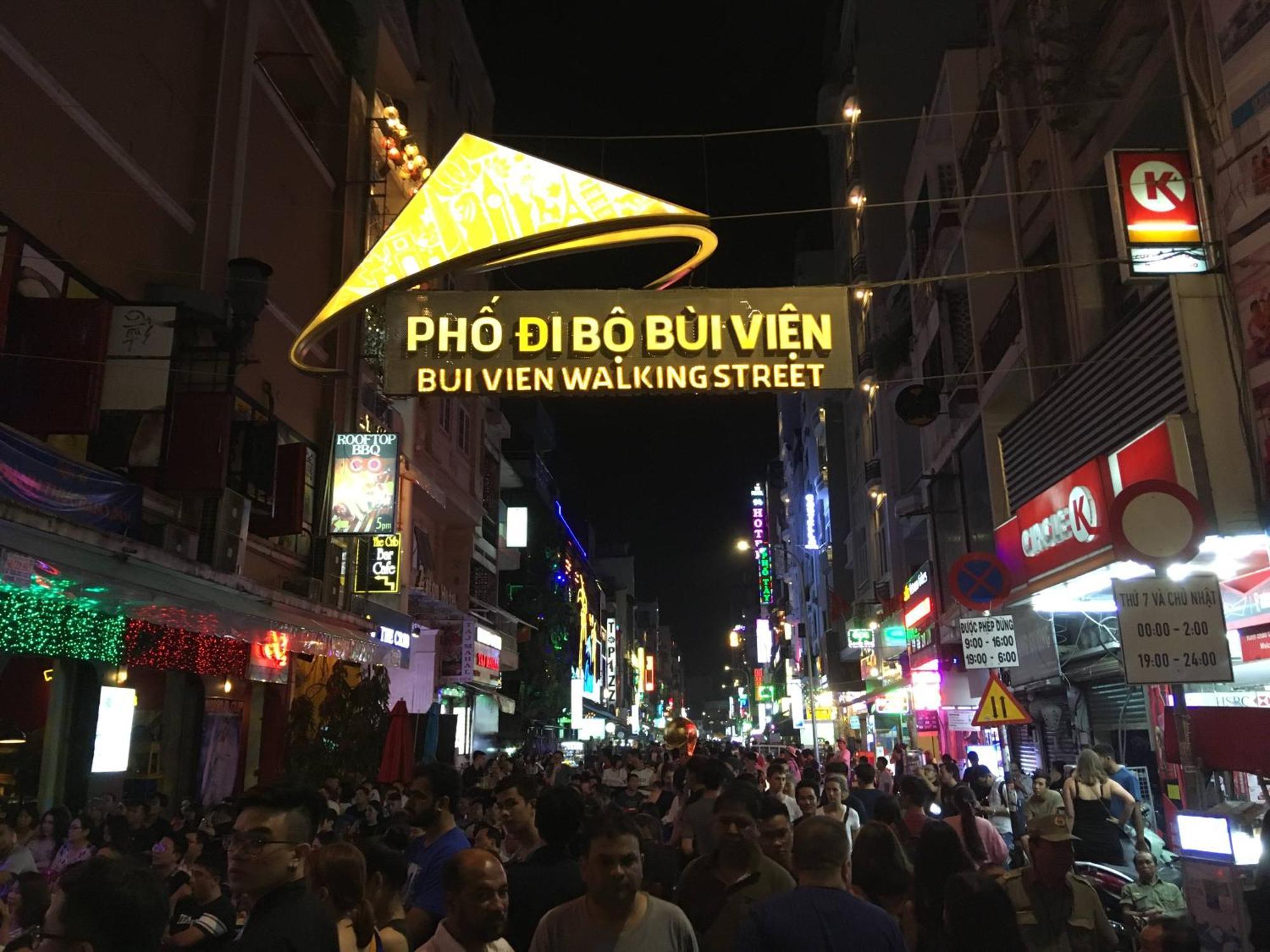 Mint Hotel Bui Vien Q1 Ho Chi Minh Zewnętrze zdjęcie